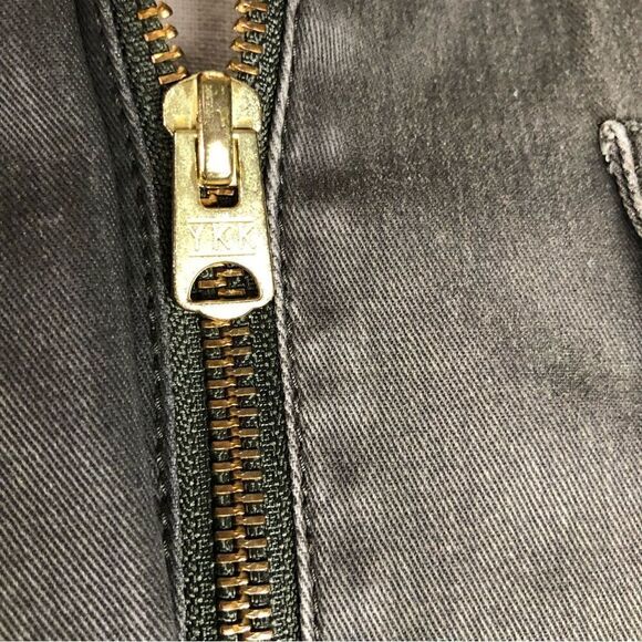 J Crew Relaxed Boyfriend Field Jacket Olive Green Size XS - Picture 10 of 15